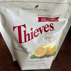 Young living essential oil Thieves cough drops